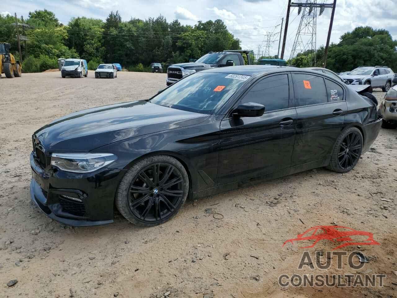 BMW 5 SERIES 2017 - WBAJE5C39HWA92176