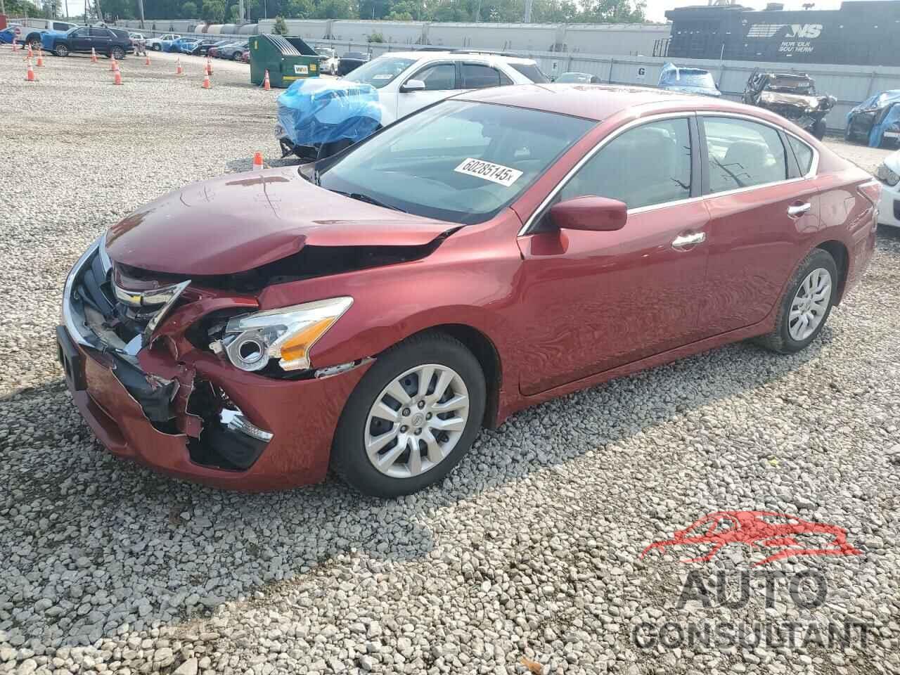 NISSAN ALTIMA 2014 - 1N4AL3AP3EC299990