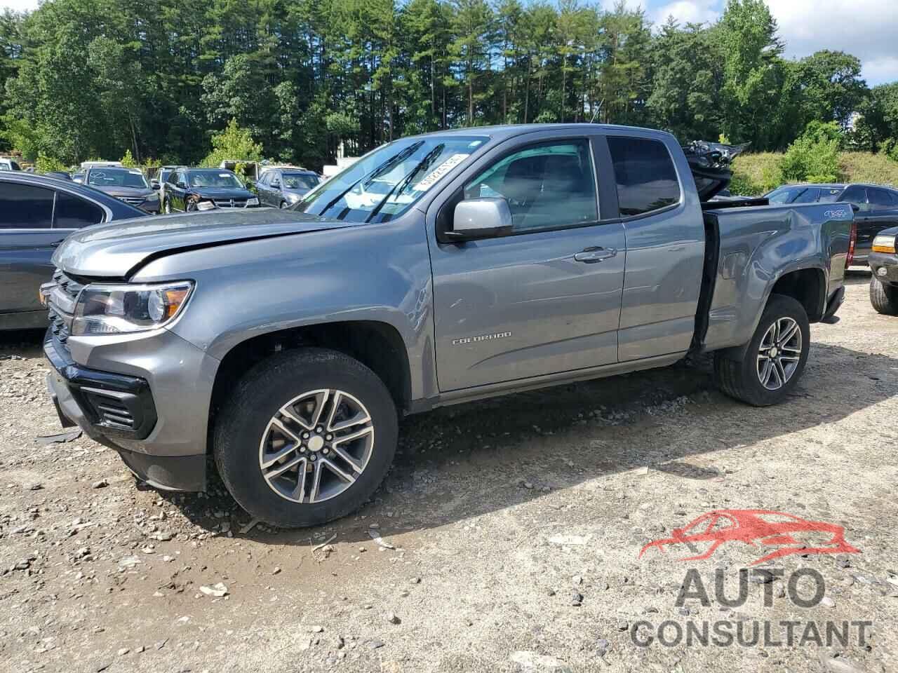 CHEVROLET COLORADO 2021 - 1GCHTBEN1M1193544