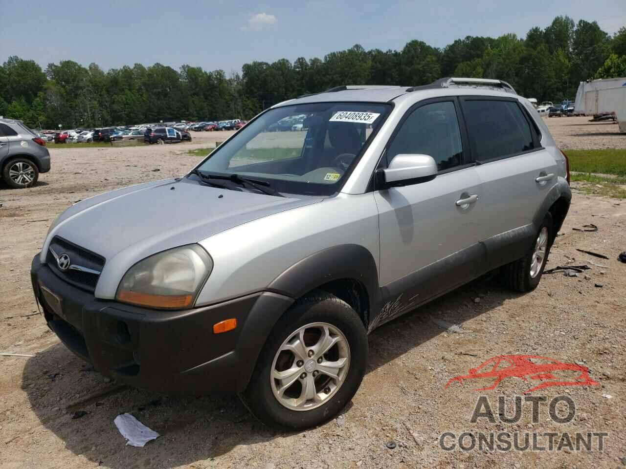 HYUNDAI TUCSON 2009 - KM8JN12D99U970541