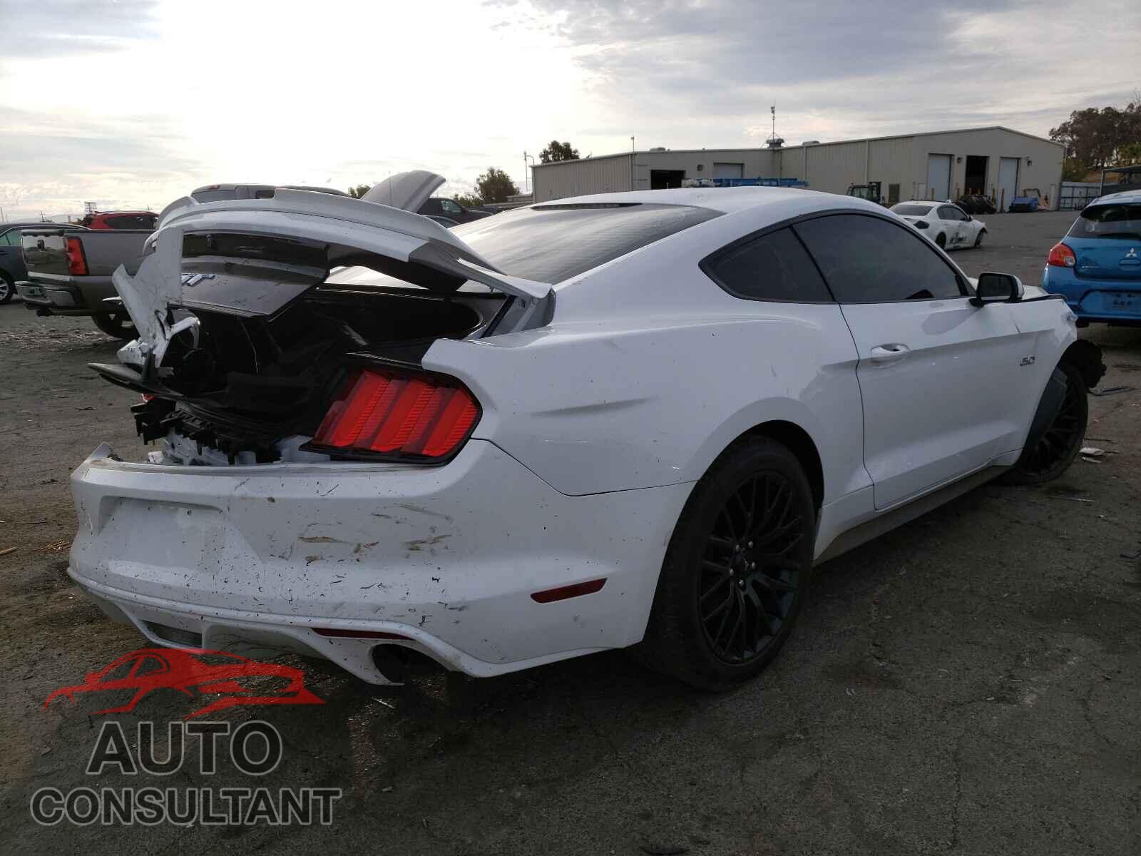 FORD MUSTANG 2017 - 1FA6P8CF6H5252733