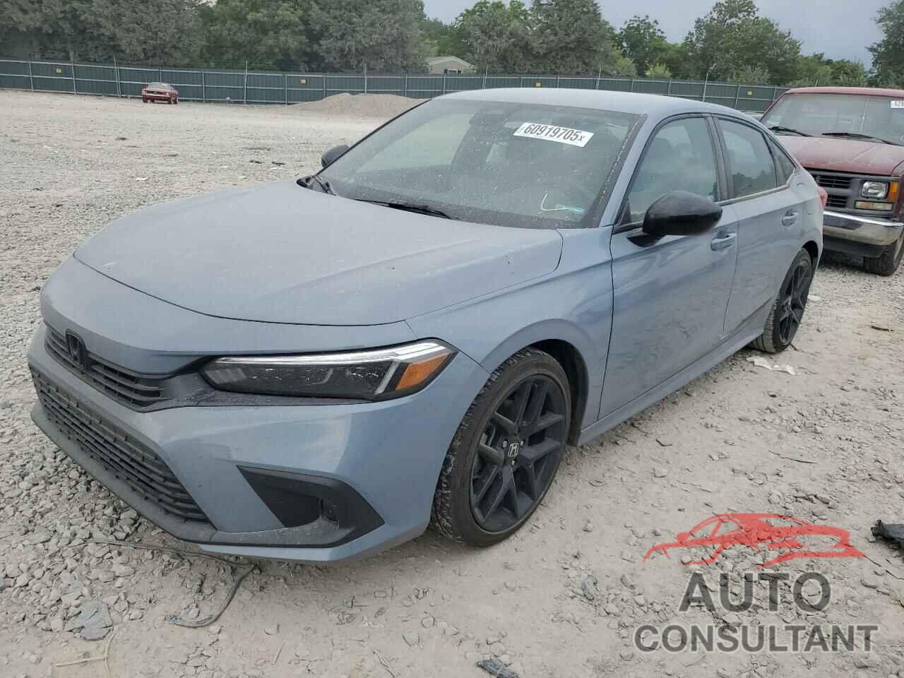 HONDA CIVIC 2024 - 2HGFE2F55RH528864