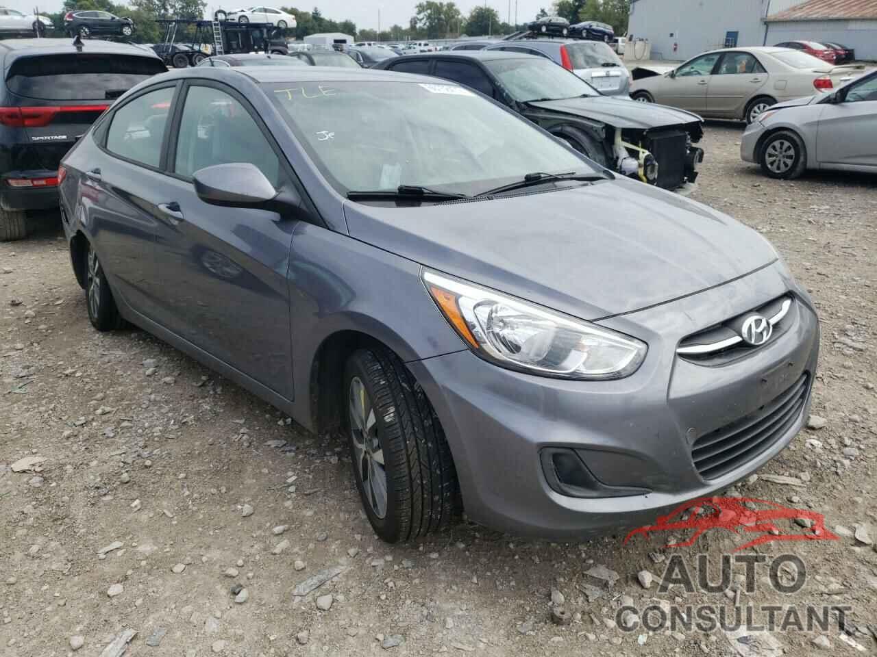 HYUNDAI ACCENT 2017 - KMHCT4AE9HU282127