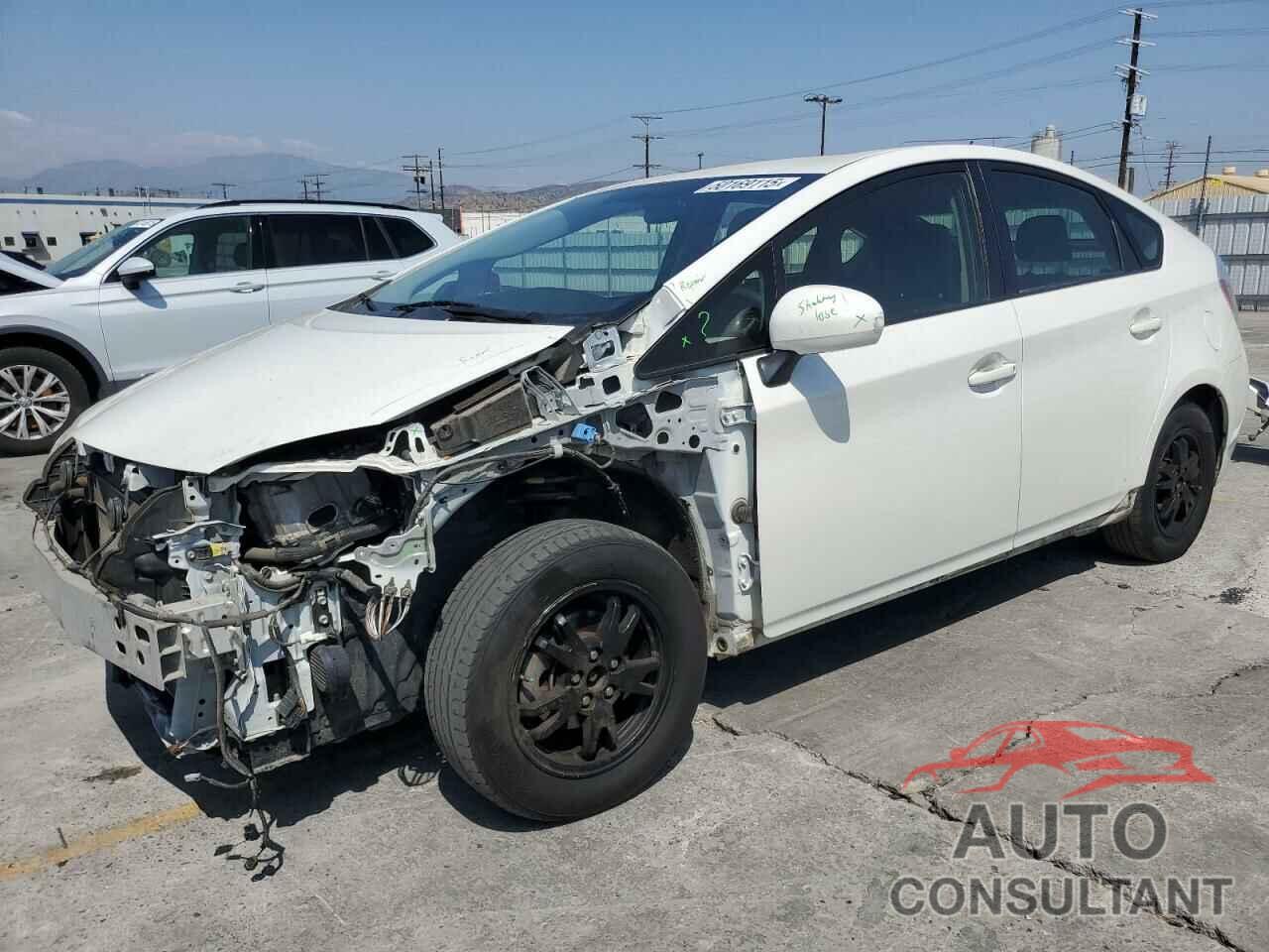TOYOTA PRIUS 2013 - JTDKN3DU8D5554808