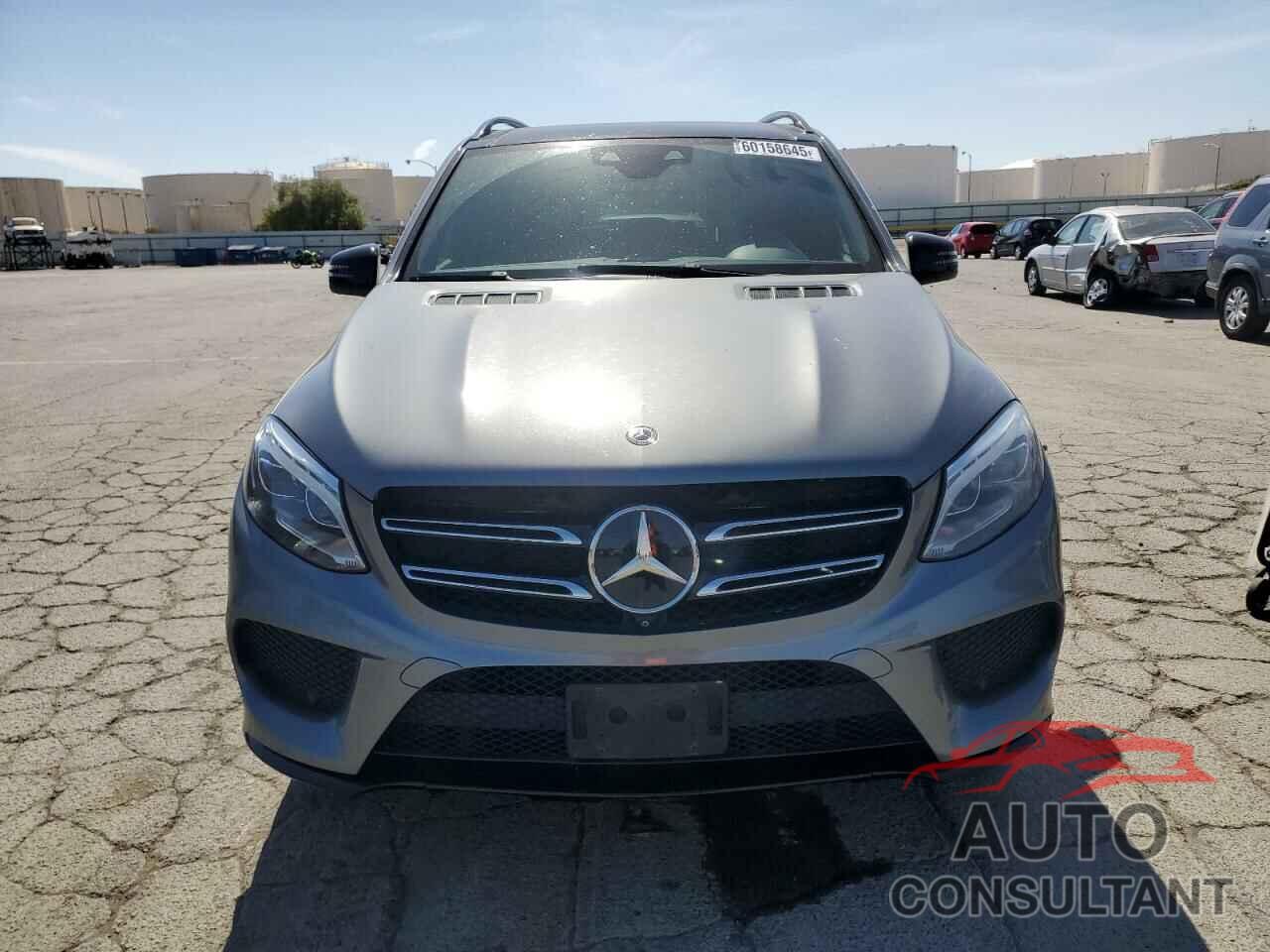 MERCEDES-BENZ GLE-CLASS 2017 - 4JGDA5JBXHA966305
