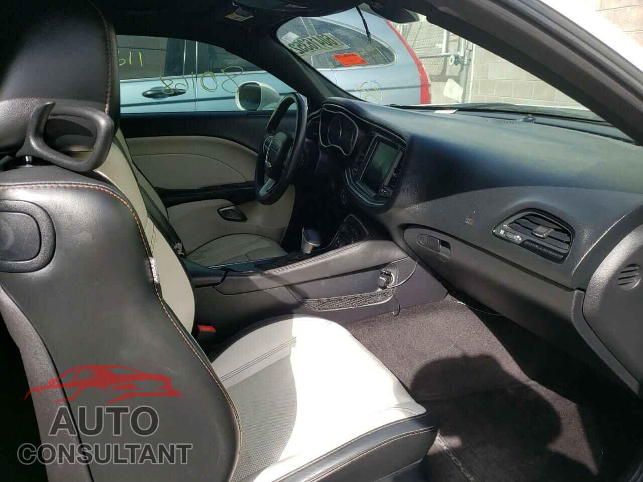 DODGE CHALLENGER 2016 - 2C3CDZAG4GH236887