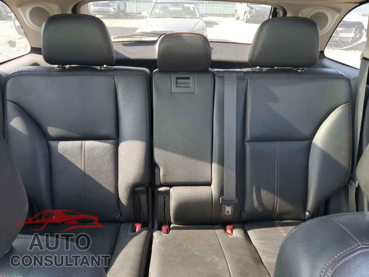 FORD EDGE 2012 - 2FMDK3K90CBA55376