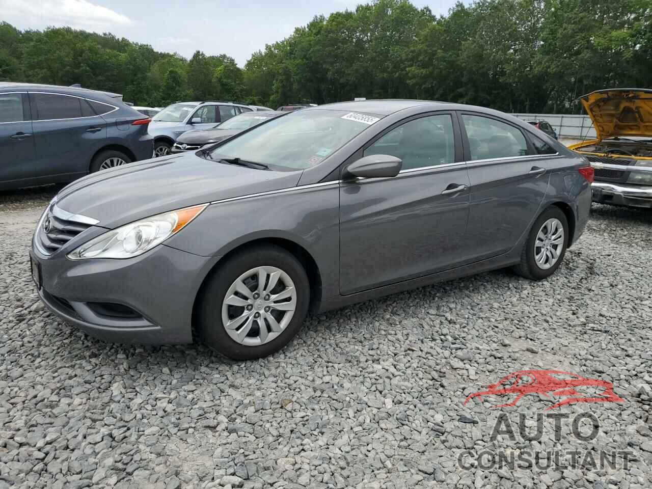 HYUNDAI SONATA 2012 - 5NPEB4ACXCH324452