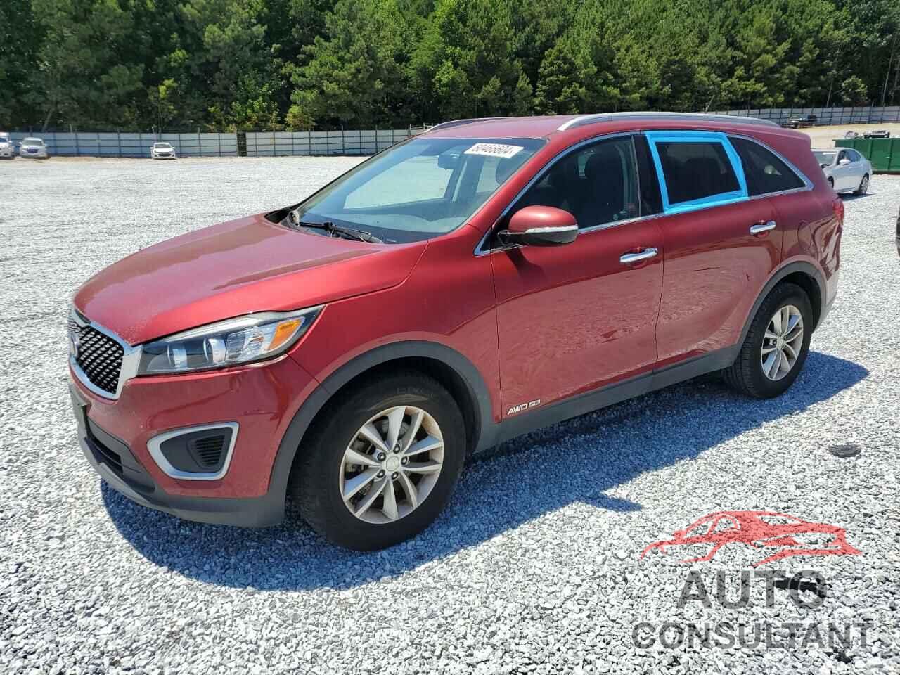KIA SORENTO 2017 - 5XYPGDA59HG210565