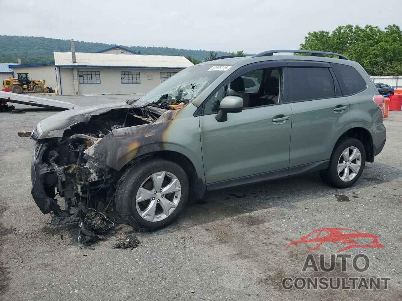 SUBARU FORESTER 2015 - JF2SJADCXFH430937