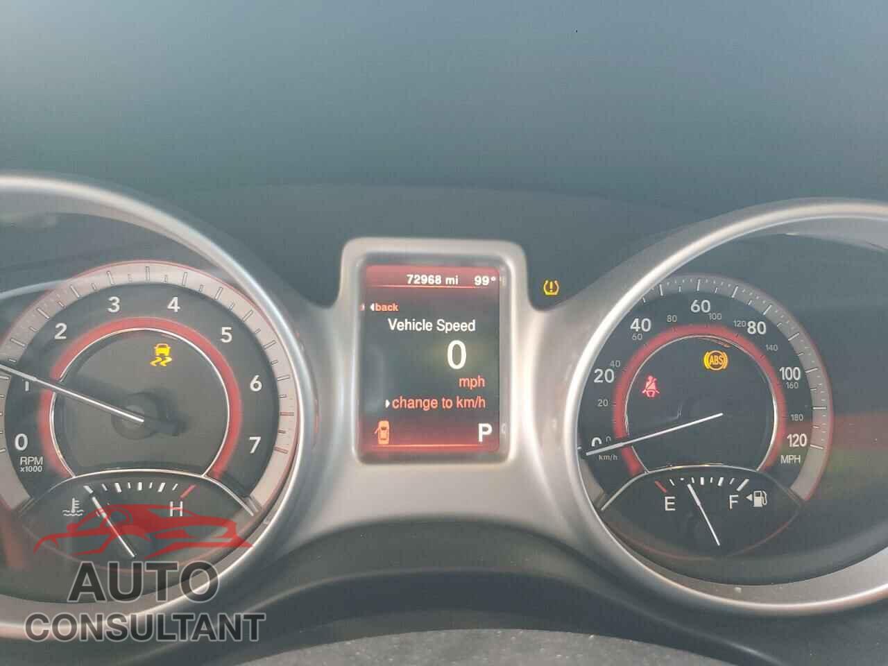 DODGE JOURNEY 2017 - 3C4PDCBG8HT605400