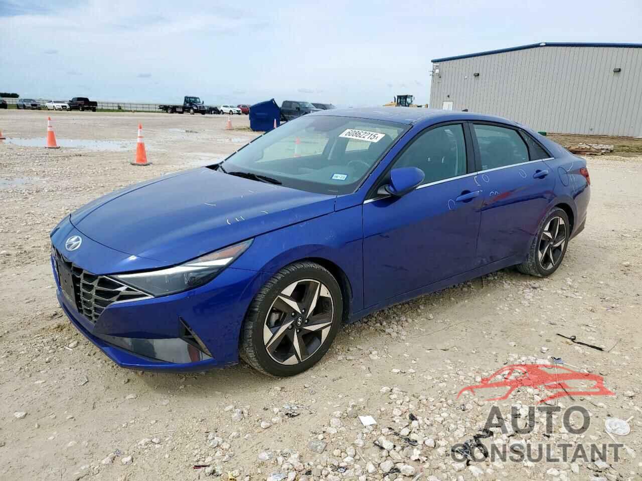 HYUNDAI ELANTRA 2021 - 5NPLP4AG2MH025812
