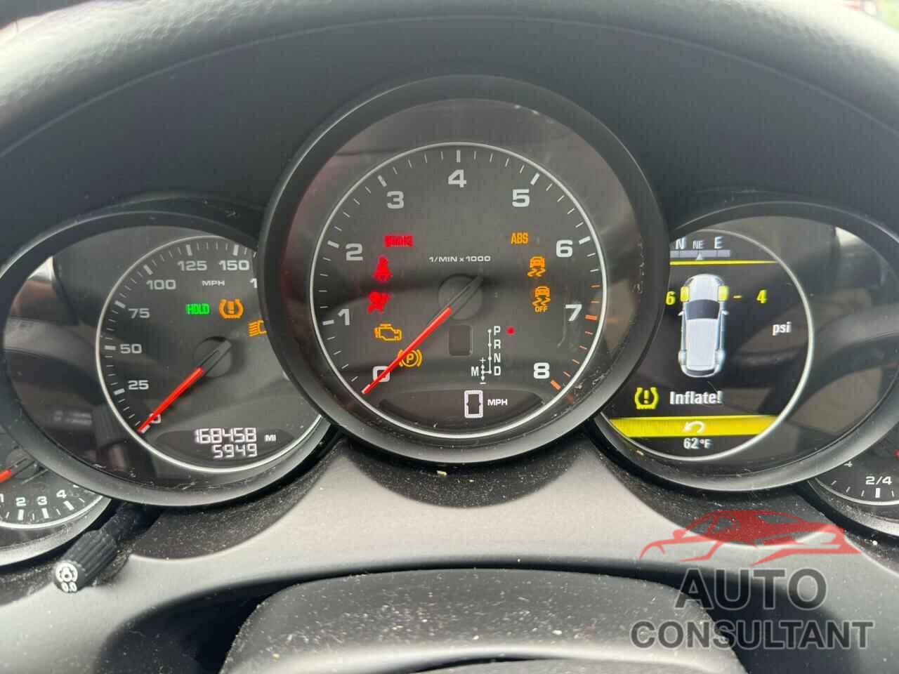 PORSCHE CAYENNE 2012 - WP1AA2A23CLA09161