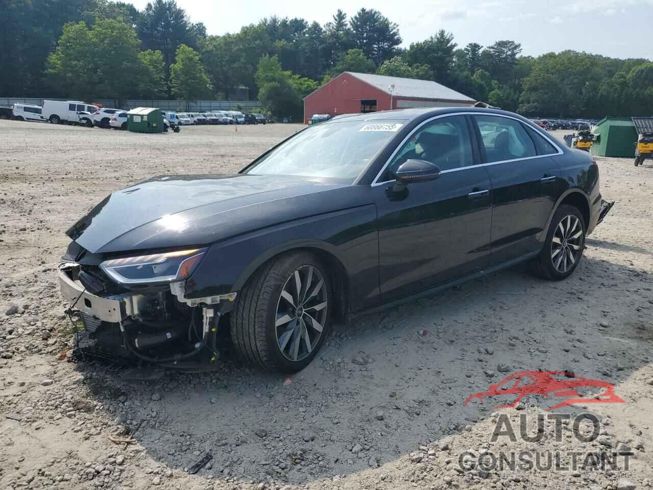 AUDI A4 2021 - WAUBBAF48MA033117