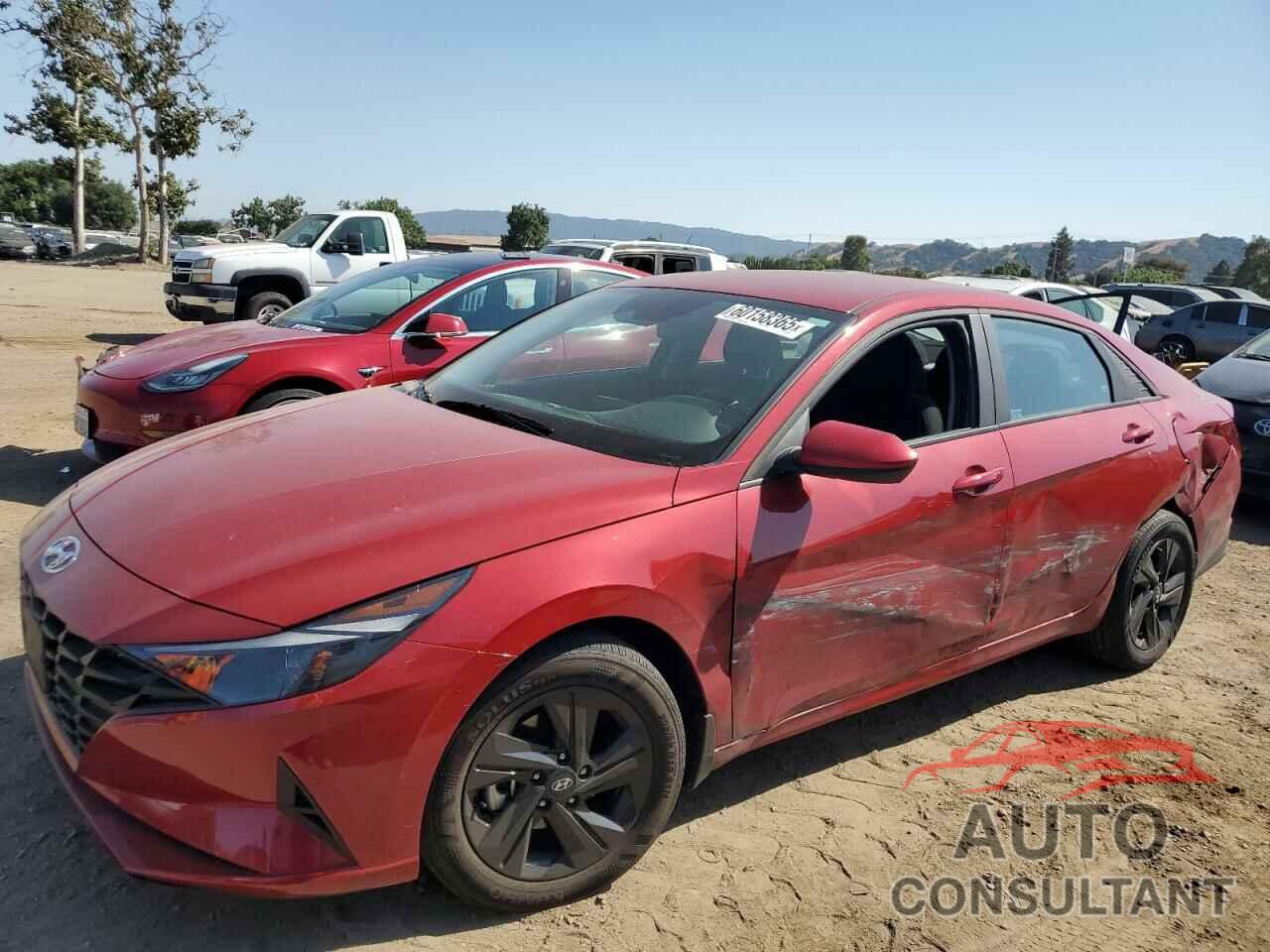 HYUNDAI ELANTRA 2022 - KMHLM4AJ3NU031786
