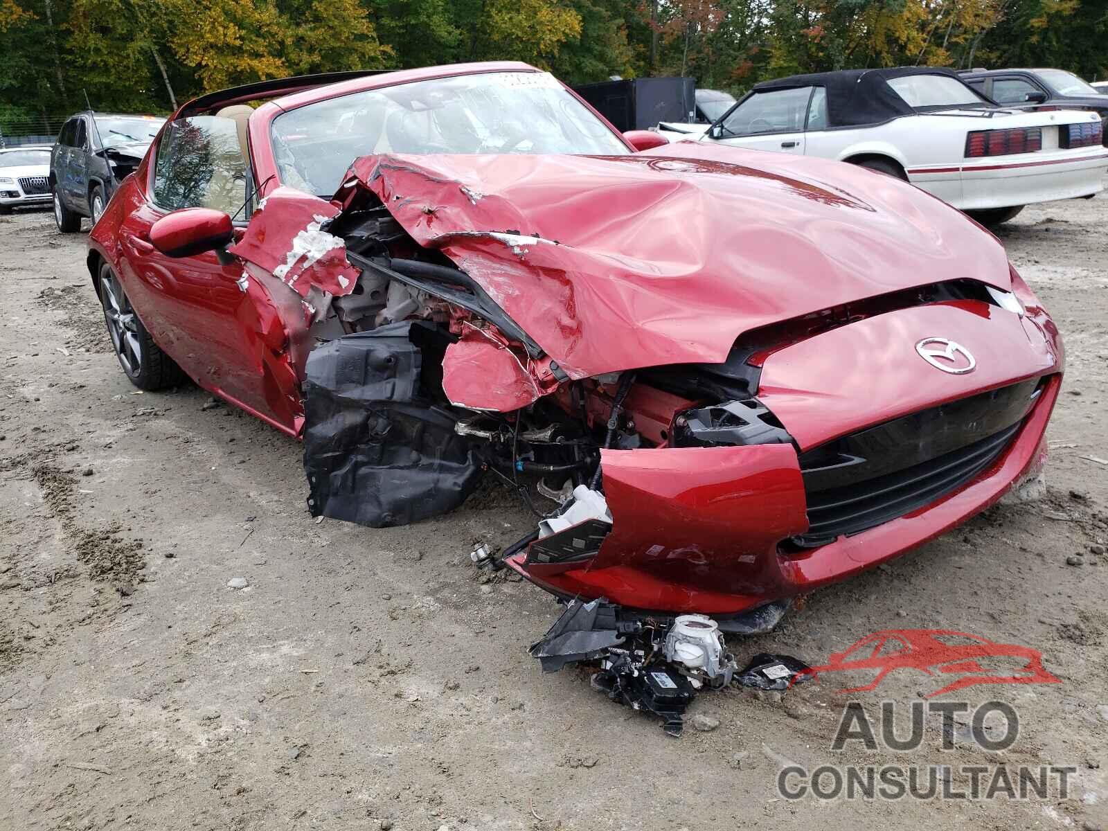 MAZDA MX5 2018 - JM1NDAM73J0201769