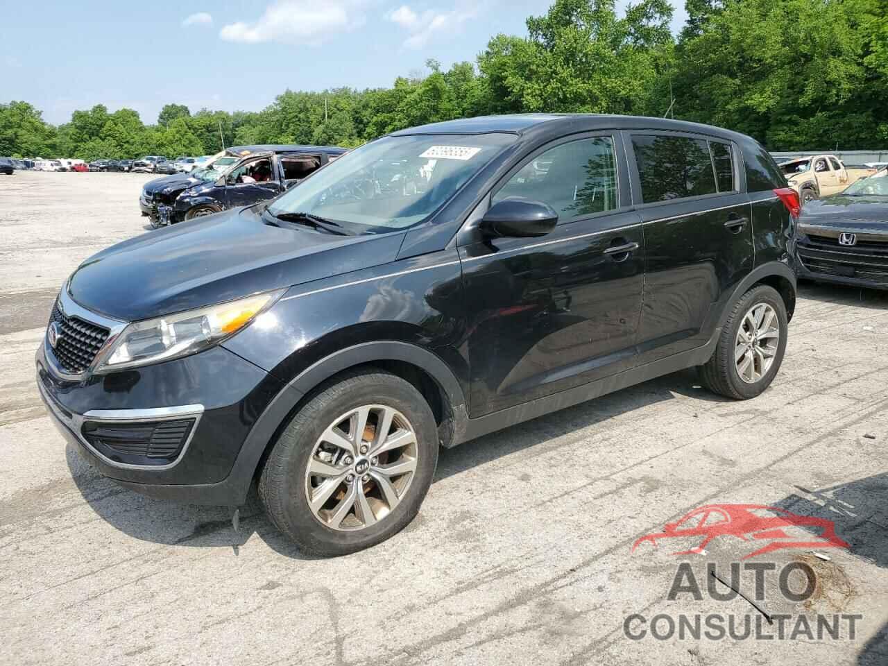 KIA SPORTAGE 2016 - KNDPB3AC3G7857160