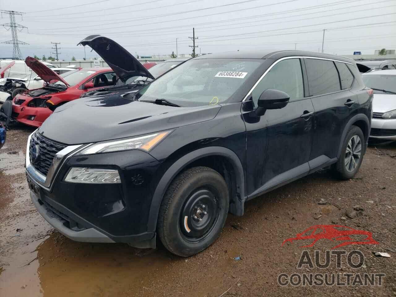 NISSAN ROGUE 2021 - 5N1AT3BB4MC772089