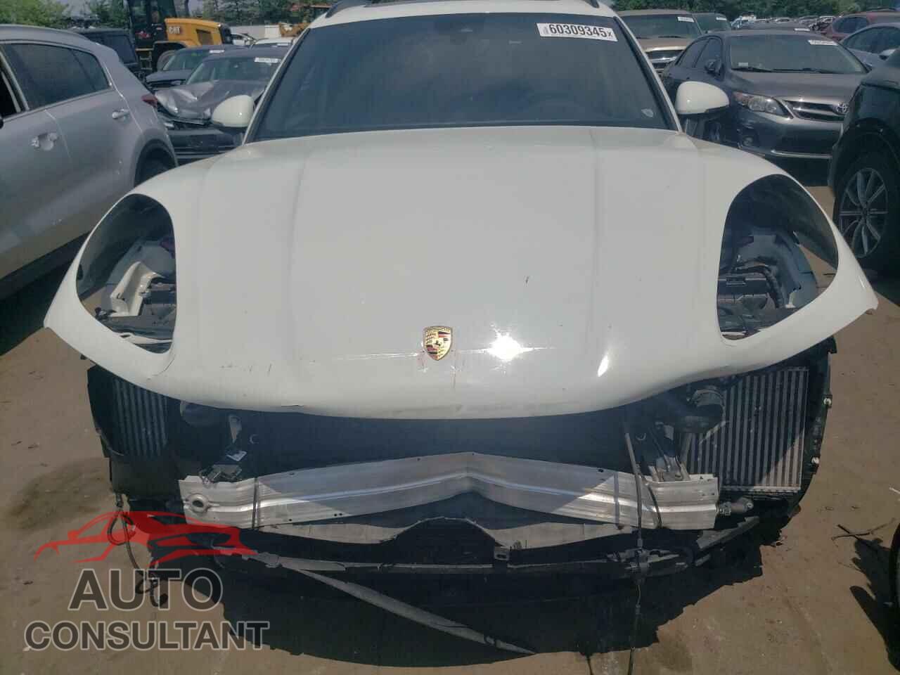 PORSCHE MACAN 2017 - WP1AB2A57HLB10136