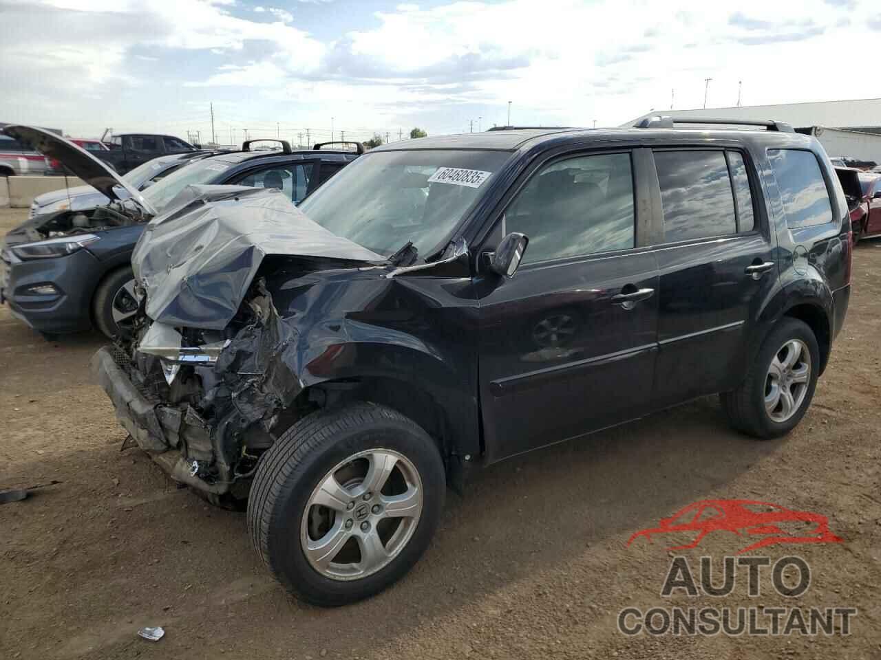 HONDA PILOT 2012 - 5FNYF4H66CB084431