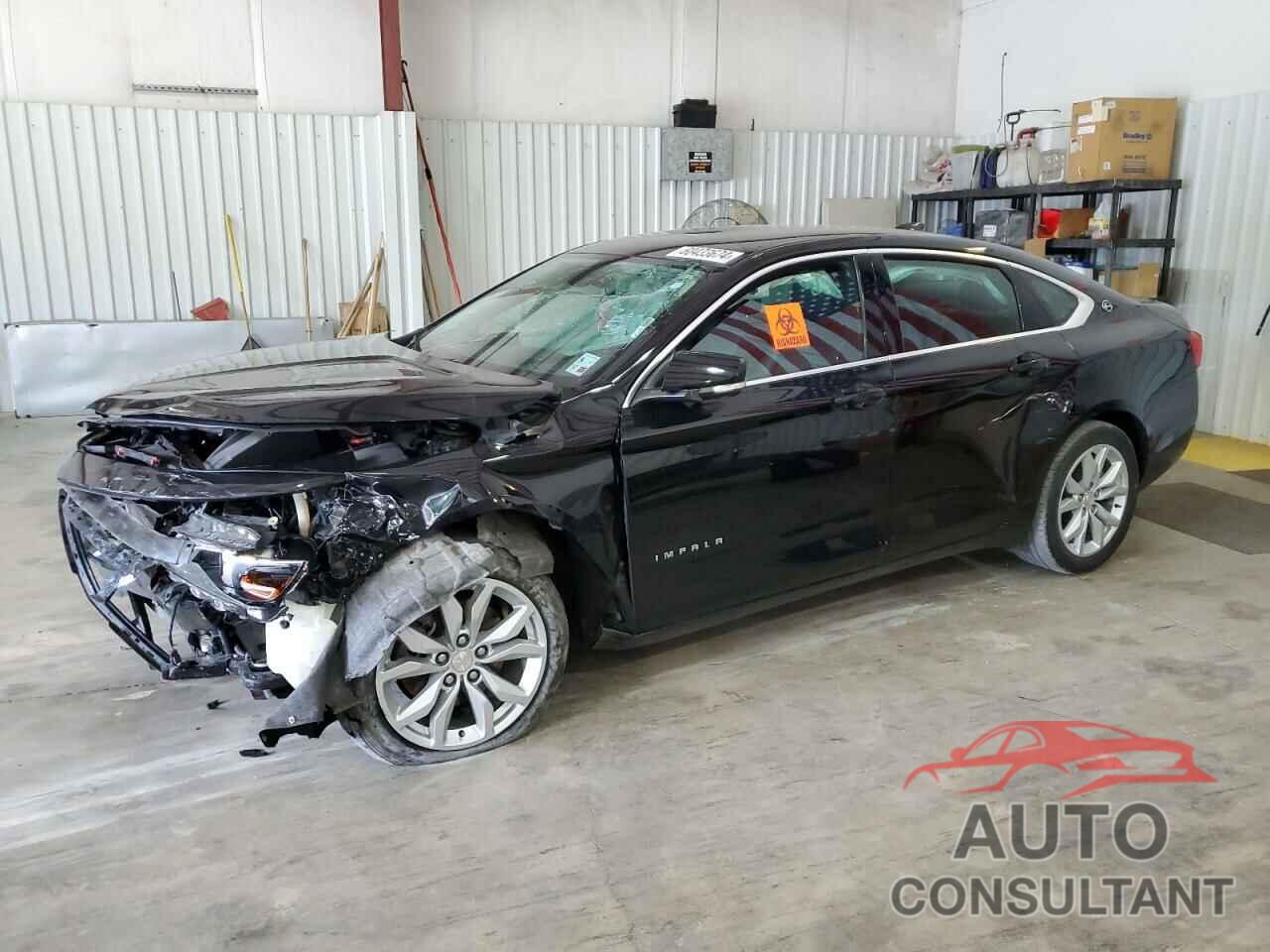 CHEVROLET IMPALA 2017 - 2G1105S32H9166734