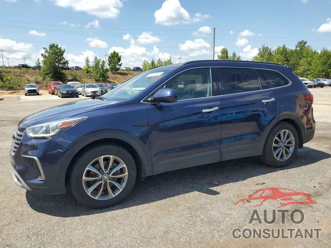 HYUNDAI SANTA FE 2018 - KM8SM4HF3JU285845