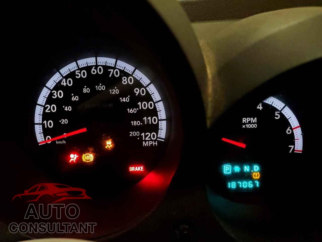 DODGE NITRO 2011 - 1D4PU4GK4BW590868