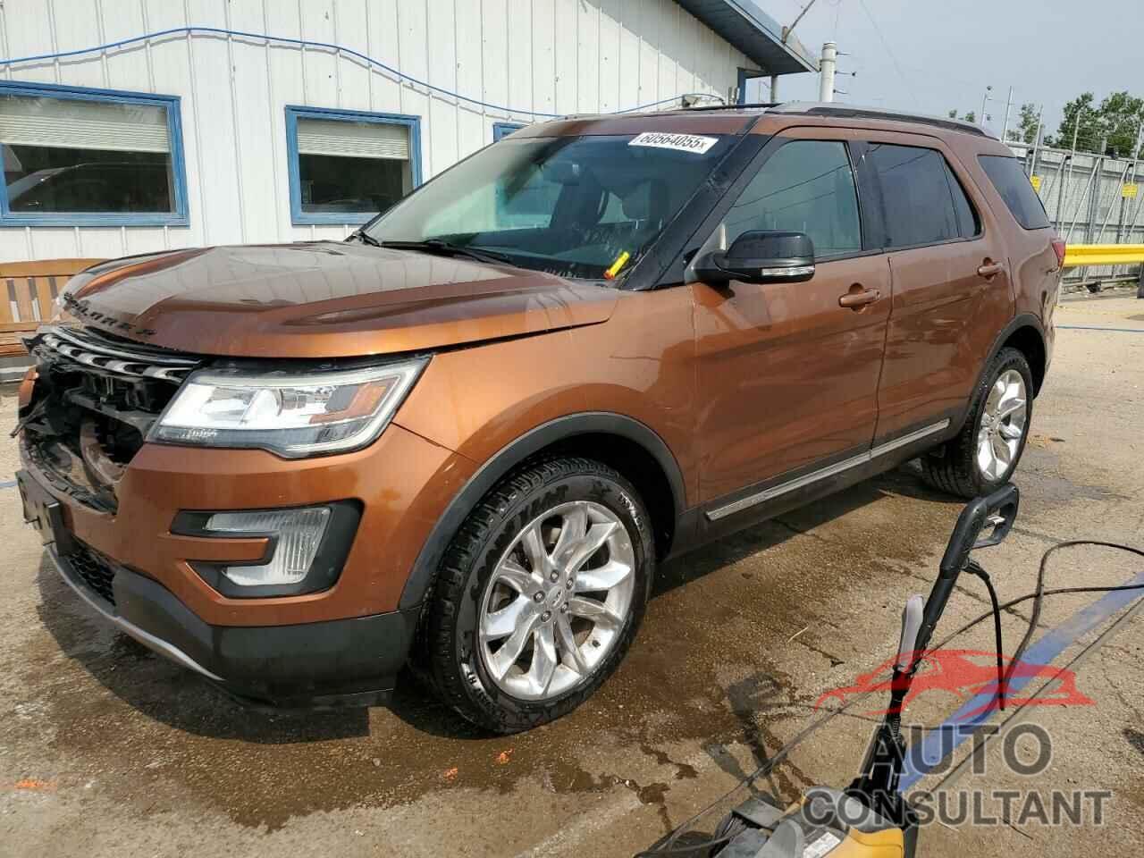FORD EXPLORER 2017 - 1FM5K8D80HGC65482