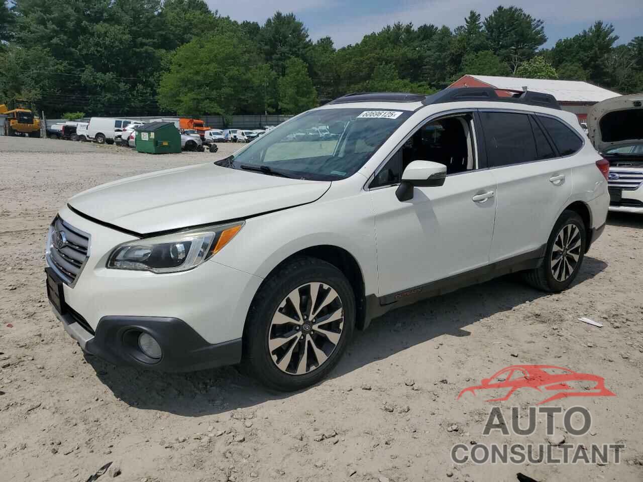 SUBARU OUTBACK 2016 - 4S4BSANC2G3272792