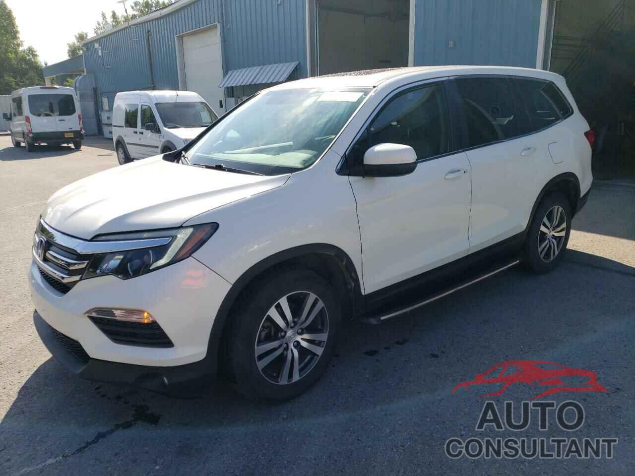 HONDA PILOT 2016 - 5FNYF6H53GB042355