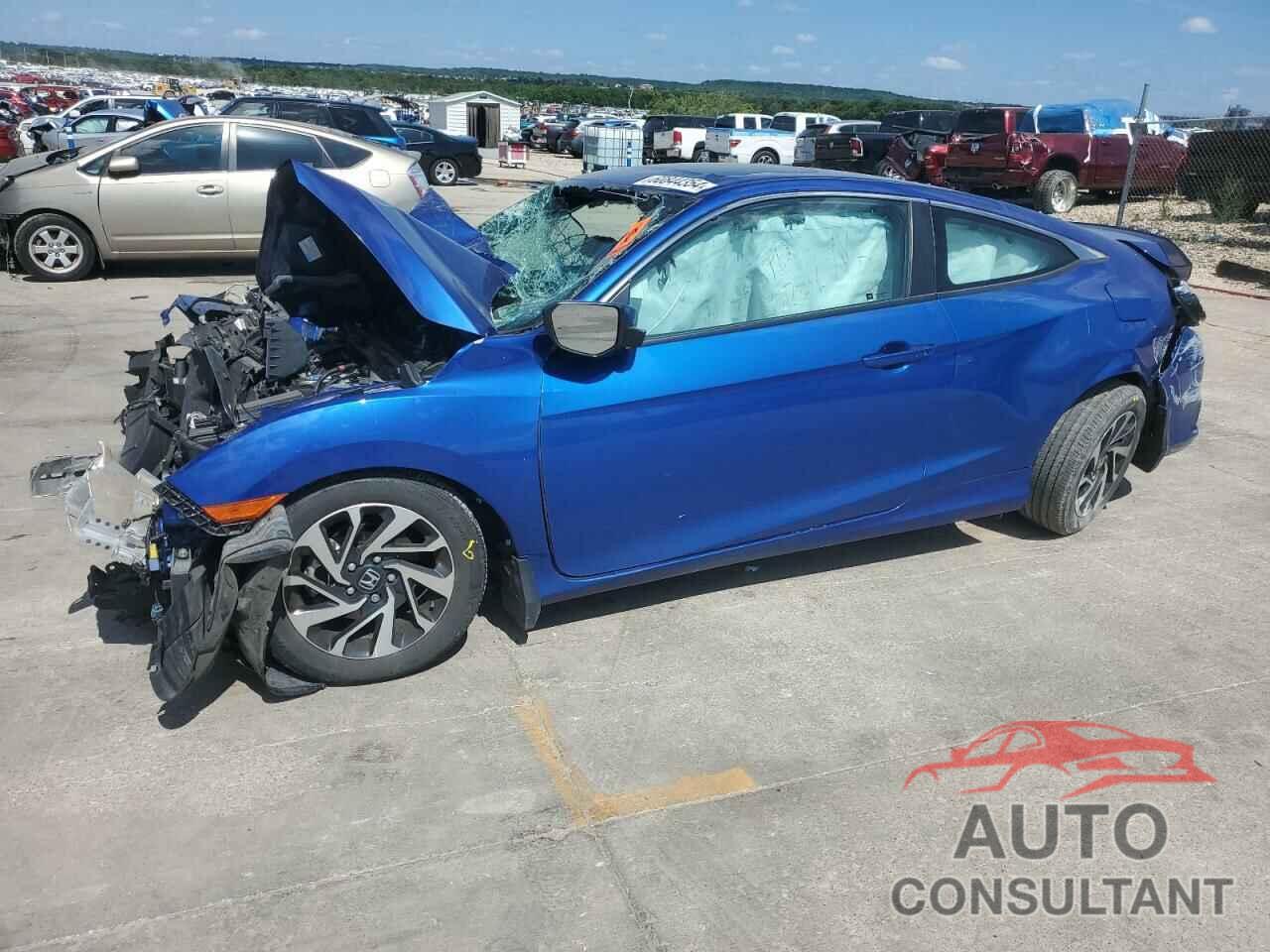 HONDA CIVIC 2018 - 2HGFC4B0XJH303985