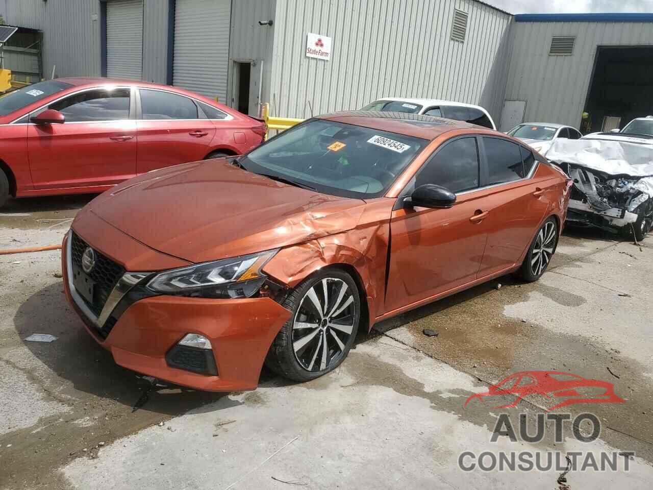 NISSAN ALTIMA 2021 - 1N4BL4CV5MN408796