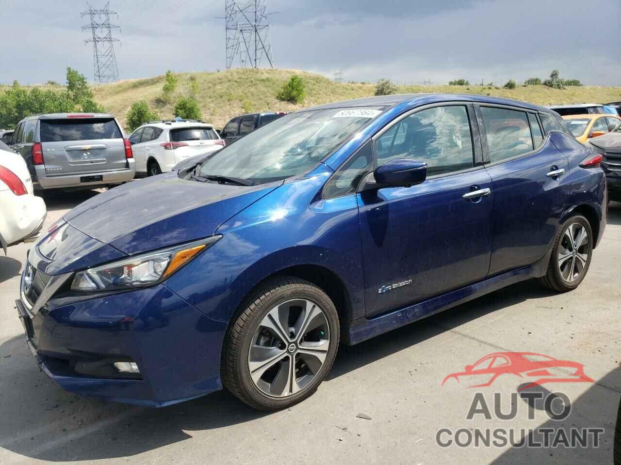 NISSAN LEAF 2019 - 1N4BZ1CPXKC320074