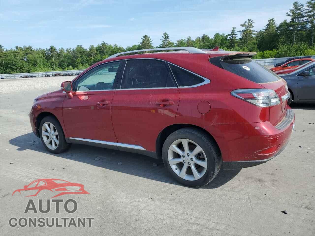 LEXUS RX350 2012 - 2T2ZK1BA7CC085308