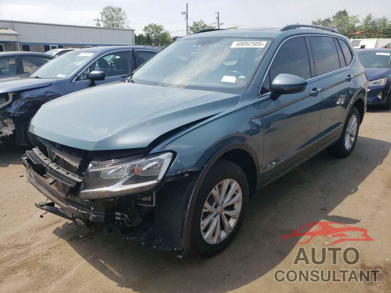 VOLKSWAGEN TIGUAN 2019 - 3VV2B7AX3KM093573