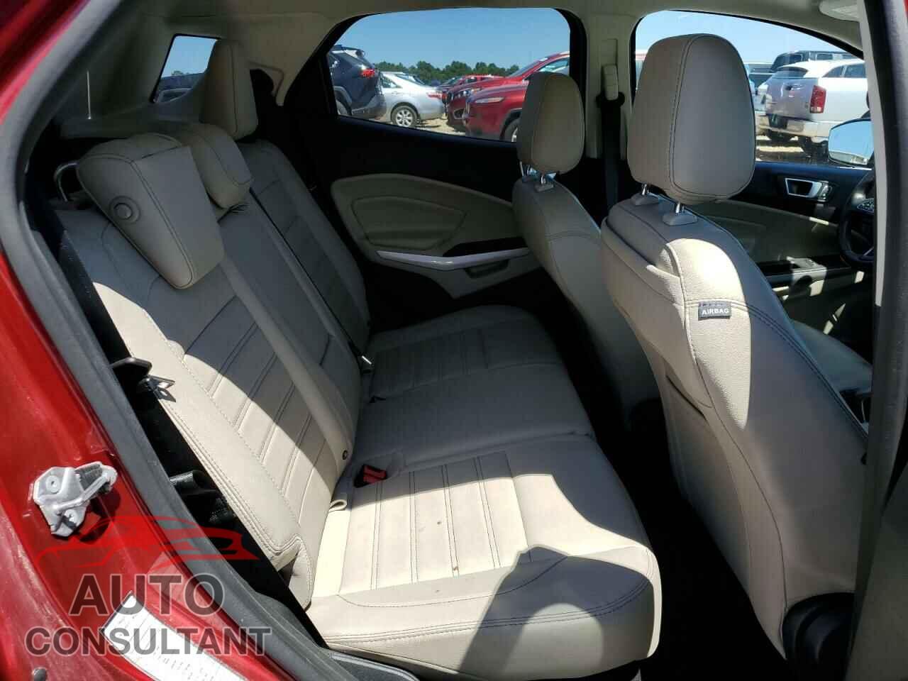 FORD ECOSPORT 2021 - MAJ6S3KL2MC412931