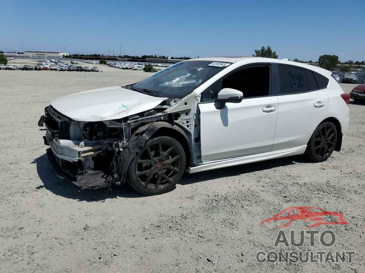 SUBARU IMPREZA 2018 - 4S3GTAM69J3717698