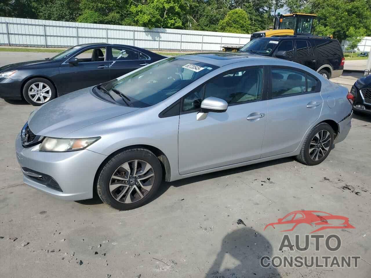 HONDA CIVIC 2014 - 19XFB2F88EE027121