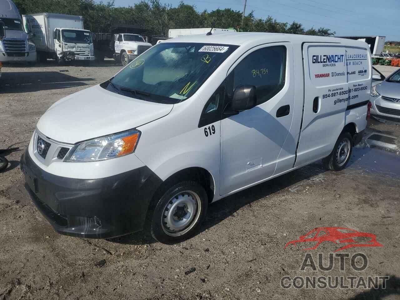 NISSAN NV 2019 - 3N6CM0KN2KK704641