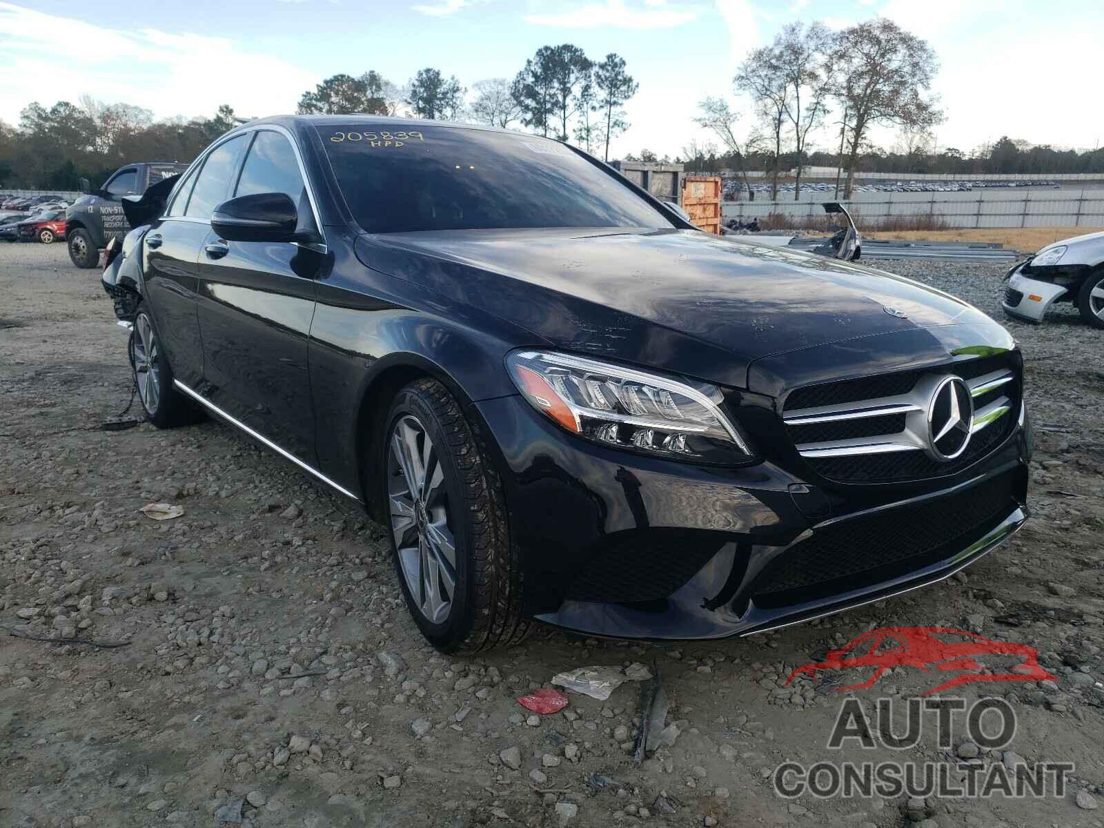 MERCEDES-BENZ C CLASS 2019 - 55SWF8DB3KU295116