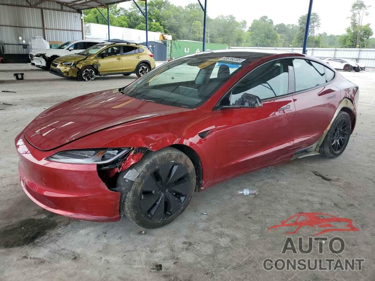TESLA MODEL 3 2024 - 5YJ3E1EA4RF733012