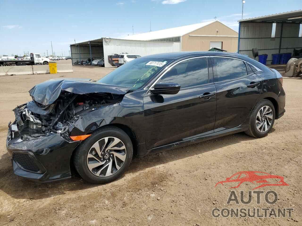 HONDA CIVIC 2018 - SHHFK7H20JU239570