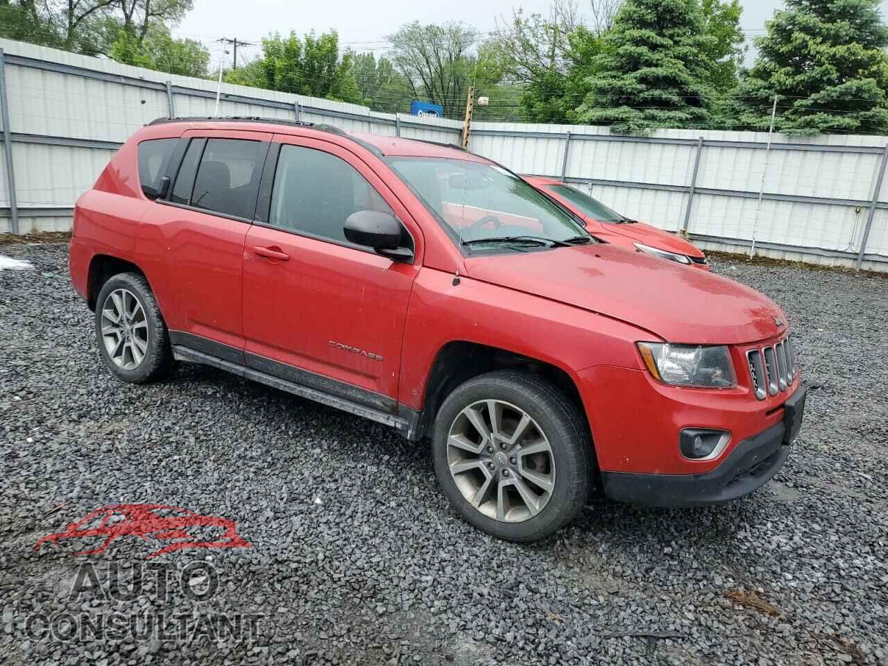JEEP COMPASS 2017 - 1C4NJDBB5HD128215