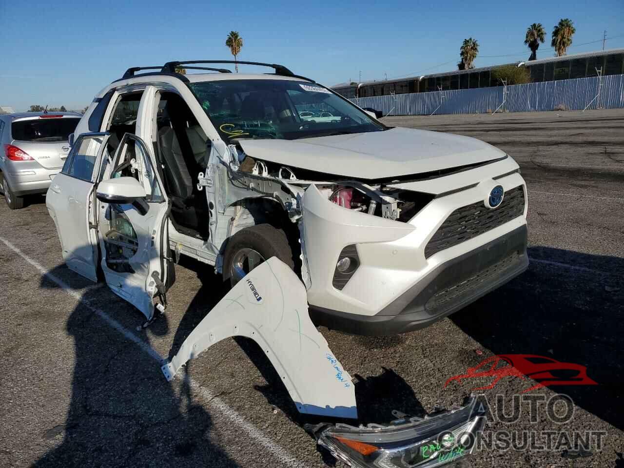 TOYOTA RAV4 2021 - 4T3B6RFV7MU021637