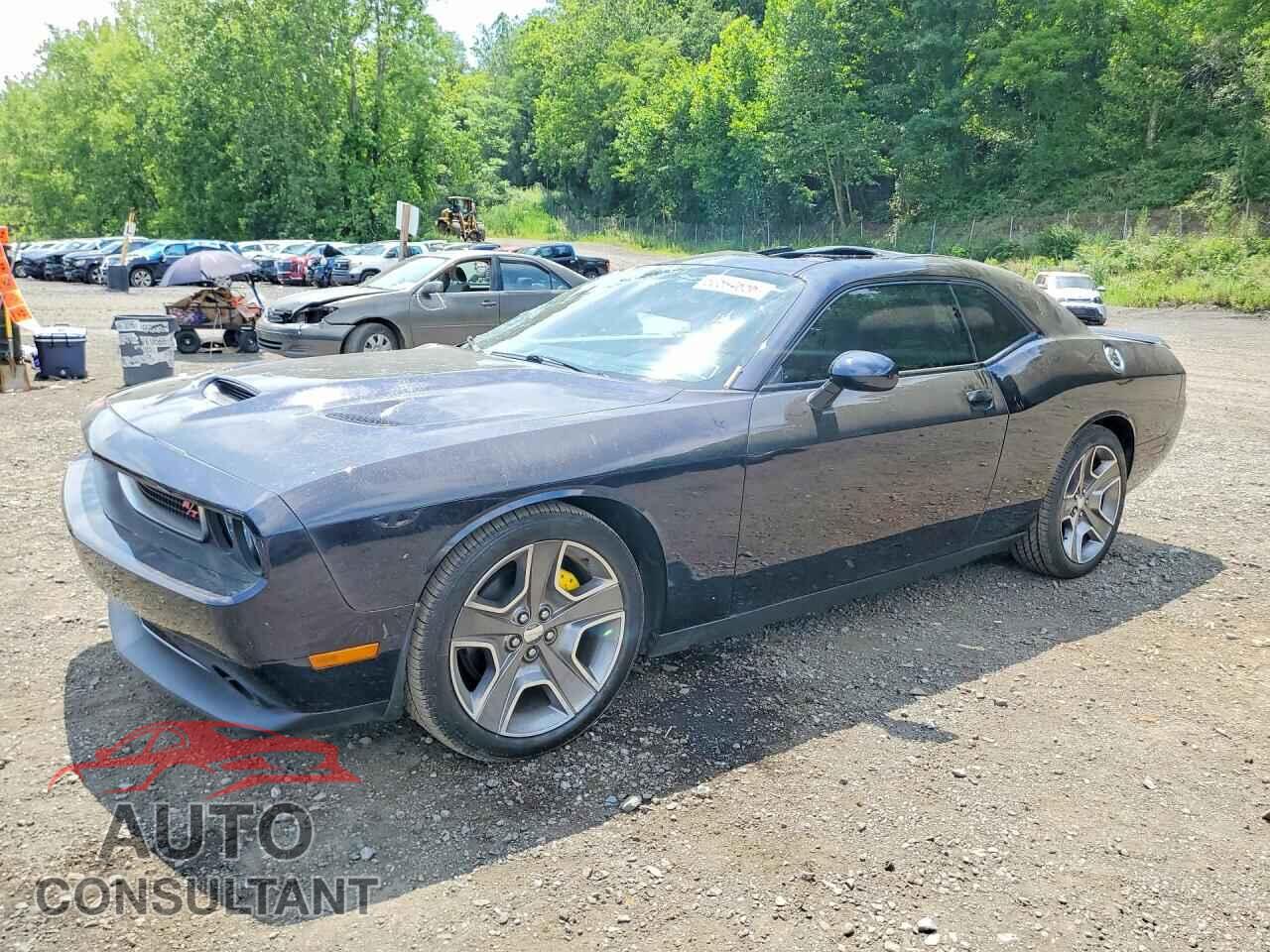 DODGE CHALLENGER 2012 - 2C3CDYBT0CH254822