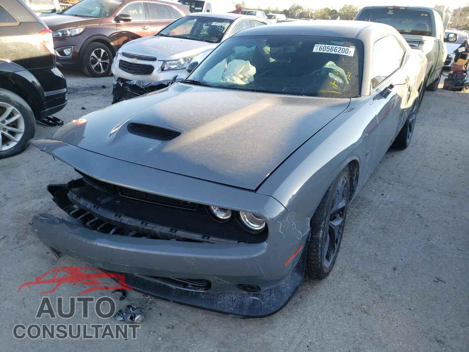 DODGE CHALLENGER 2019 - 2C3CDZBT0KH543445