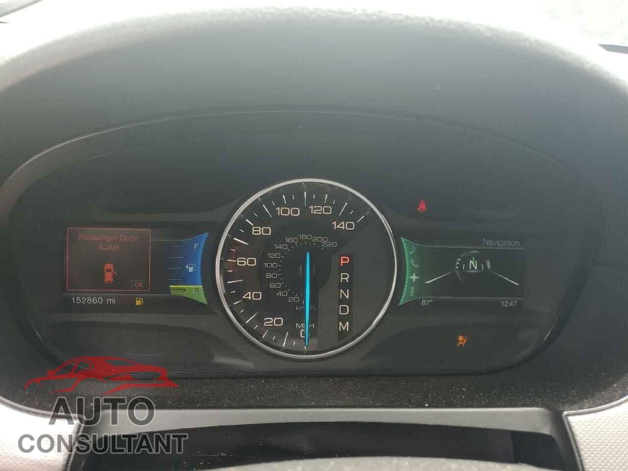 FORD EDGE 2012 - 2FMDK4JC0CBA76280