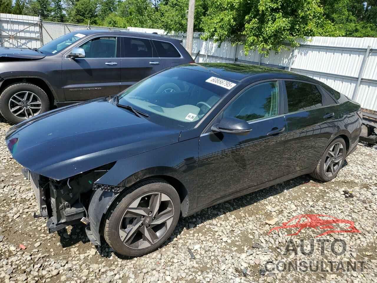 HYUNDAI ELANTRA 2021 - 5NPLN4AG9MH025571