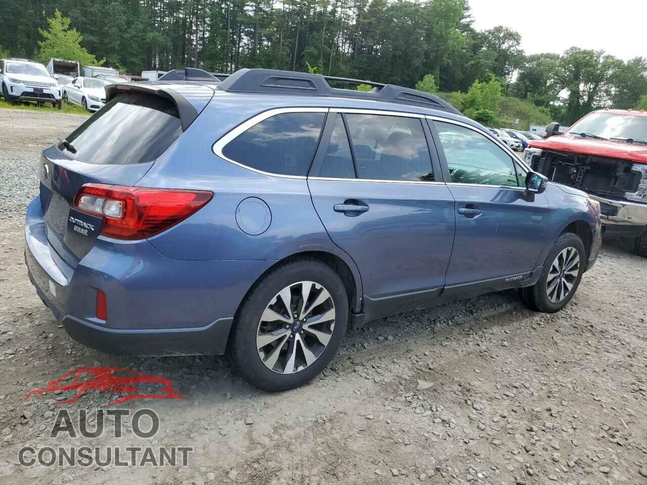 SUBARU OUTBACK 2016 - 4S4BSANC9G3242494