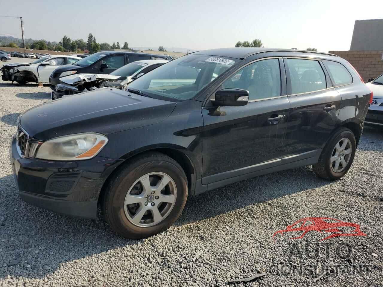 VOLVO XC60 2012 - YV4952DL5C2309381